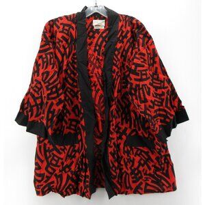 VGT Pleetway Sleepwear XL Sanforized Kimono Kimojama Pajama Top AOP